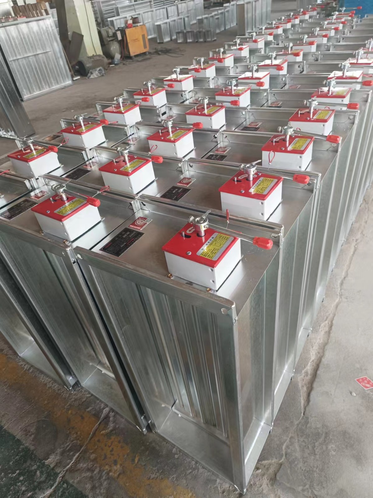 防火阀Q徏{防火的关键守护? onmousewheel=