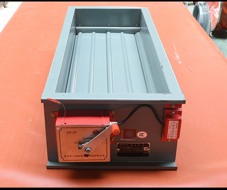 地下車(chē)庫(kù)排煙防火閥怎么安裝