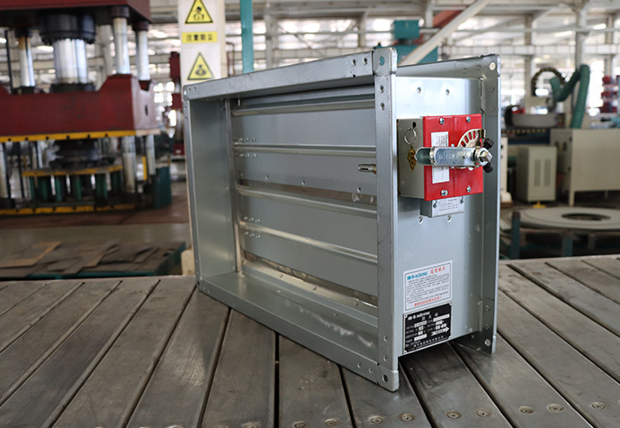 了解電動(dòng)風(fēng)量調(diào)節(jié)閥結(jié)構(gòu)特征！